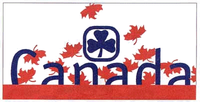 The New Girl Guides of Canada Flag
